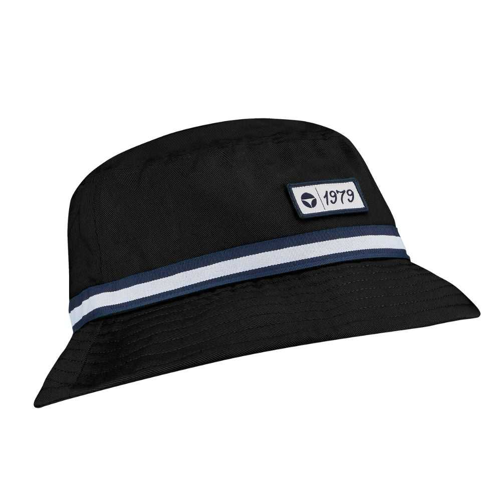 TaylorMade Vintage Twill Golf Bucket Hat 2026 - Black