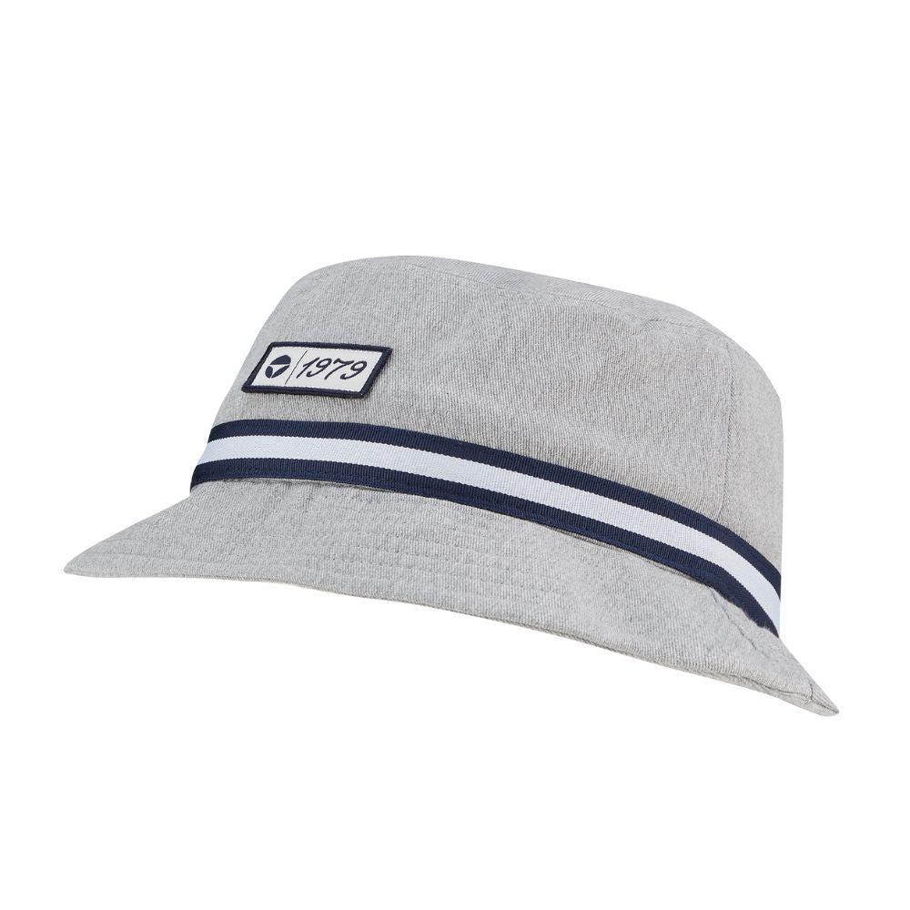 TaylorMade Vintage Twill Golf Bucket Hat 2026 - Grey