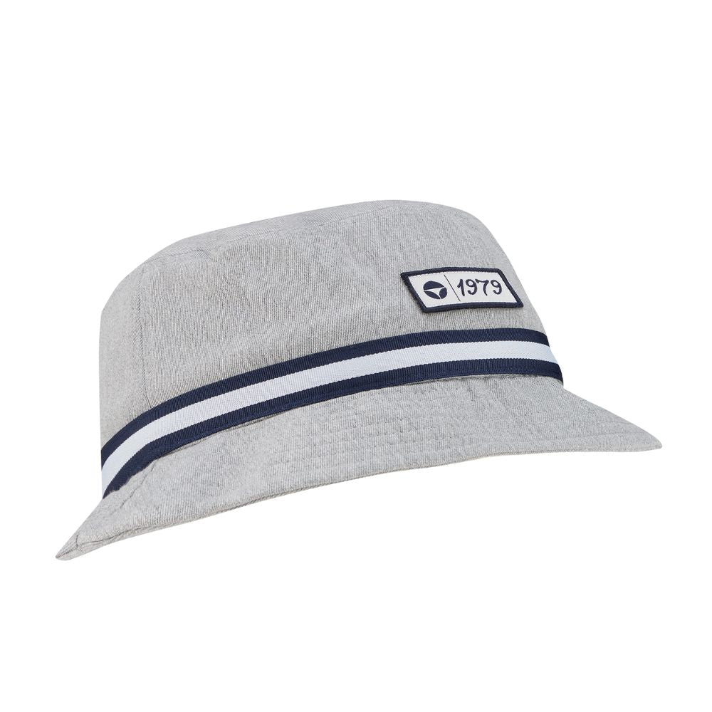 TaylorMade Vintage Twill Golf Bucket Hat 2026 - Grey