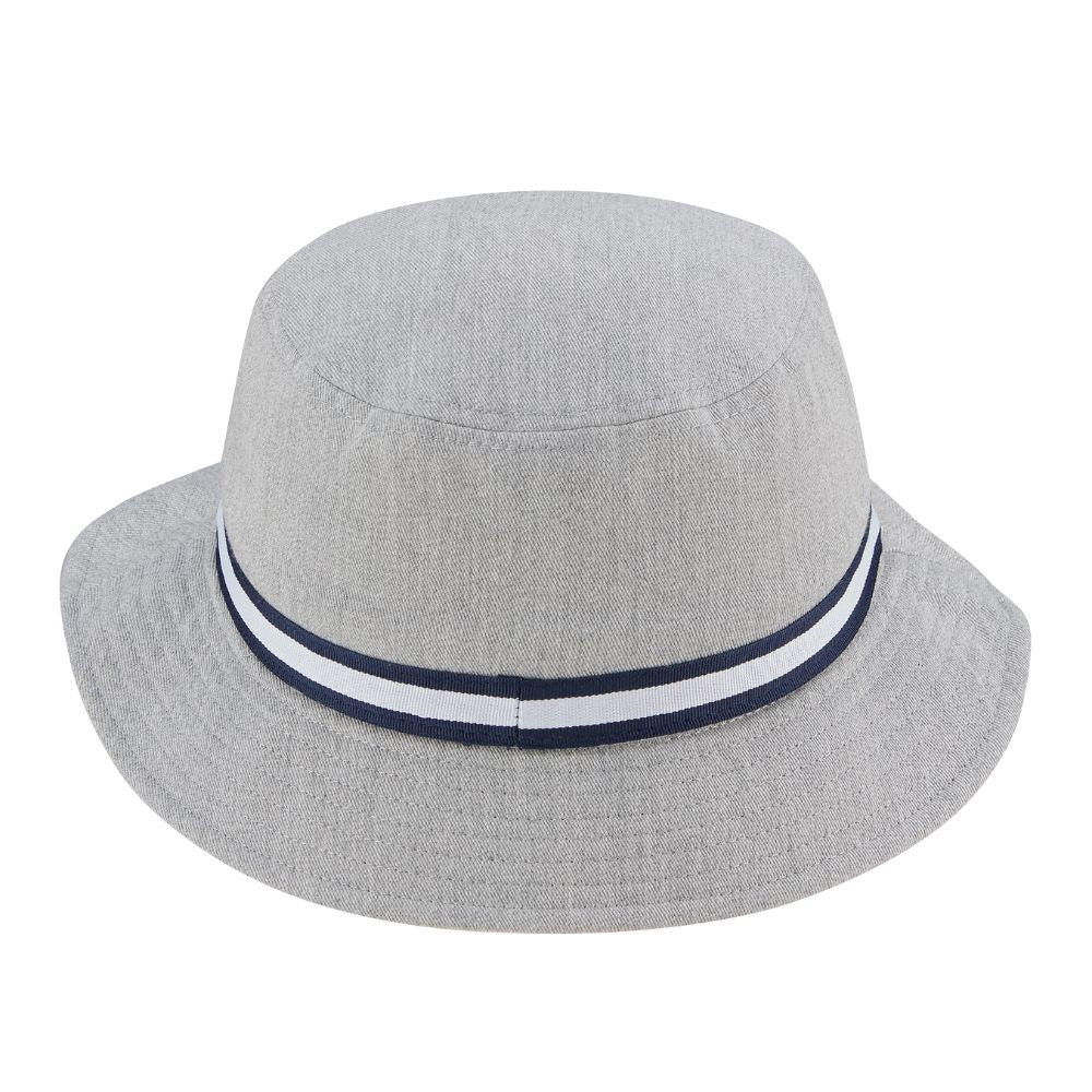 TaylorMade Vintage Twill Golf Bucket Hat 2026 - Grey