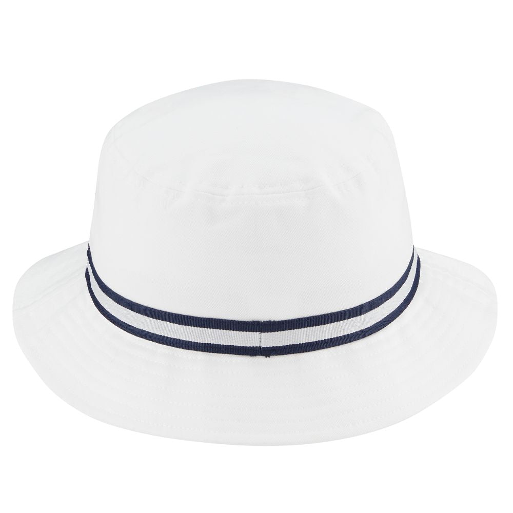 TaylorMade Vintage Twill Golf Bucket Hat 2026 - White