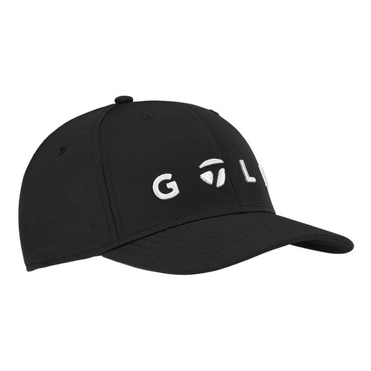 TaylorMade Lifestyle Logo Adjustable Golf Cap 2025 - Black Black