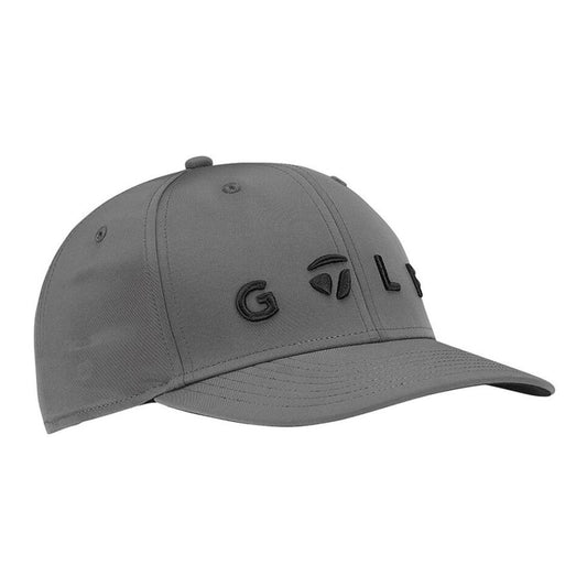 TaylorMade Lifestyle Logo Adjustable Golf Cap 2025 - Charcoal Charcoal