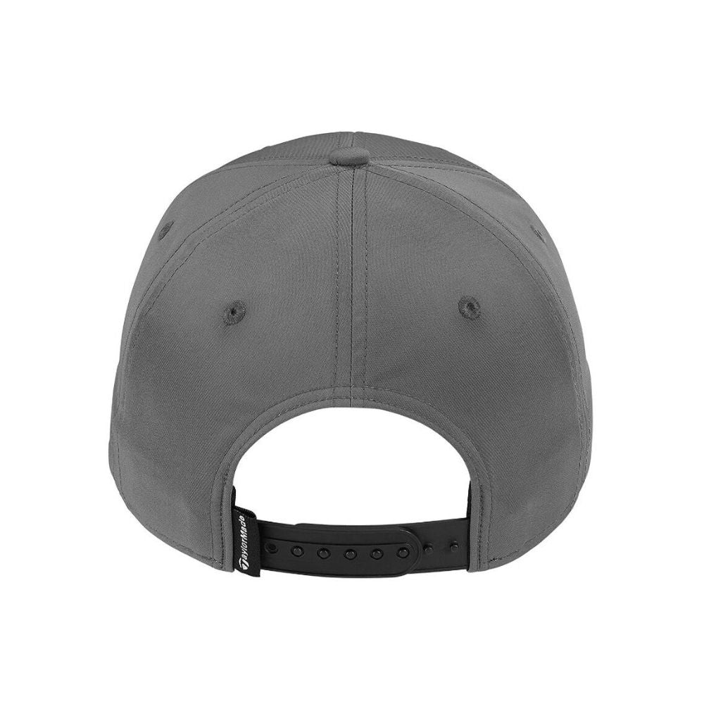TaylorMade Lifestyle Logo Adjustable Golf Cap 2025 - Charcoal