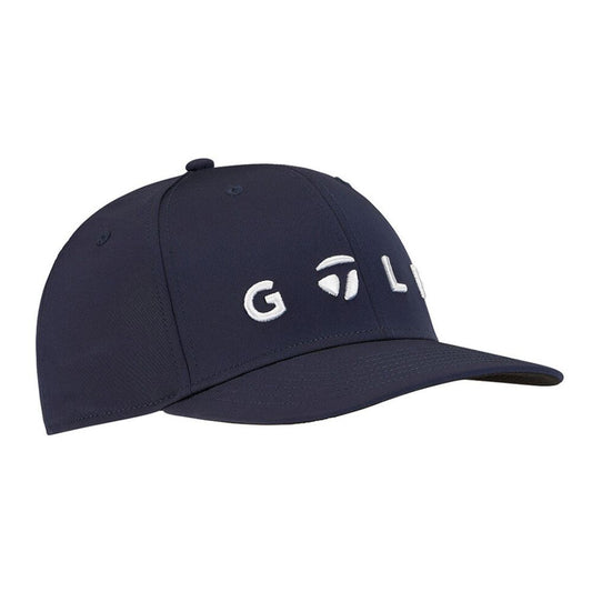 TaylorMade Lifestyle Logo Adjustable Golf Cap 2025 - Navy Navy
