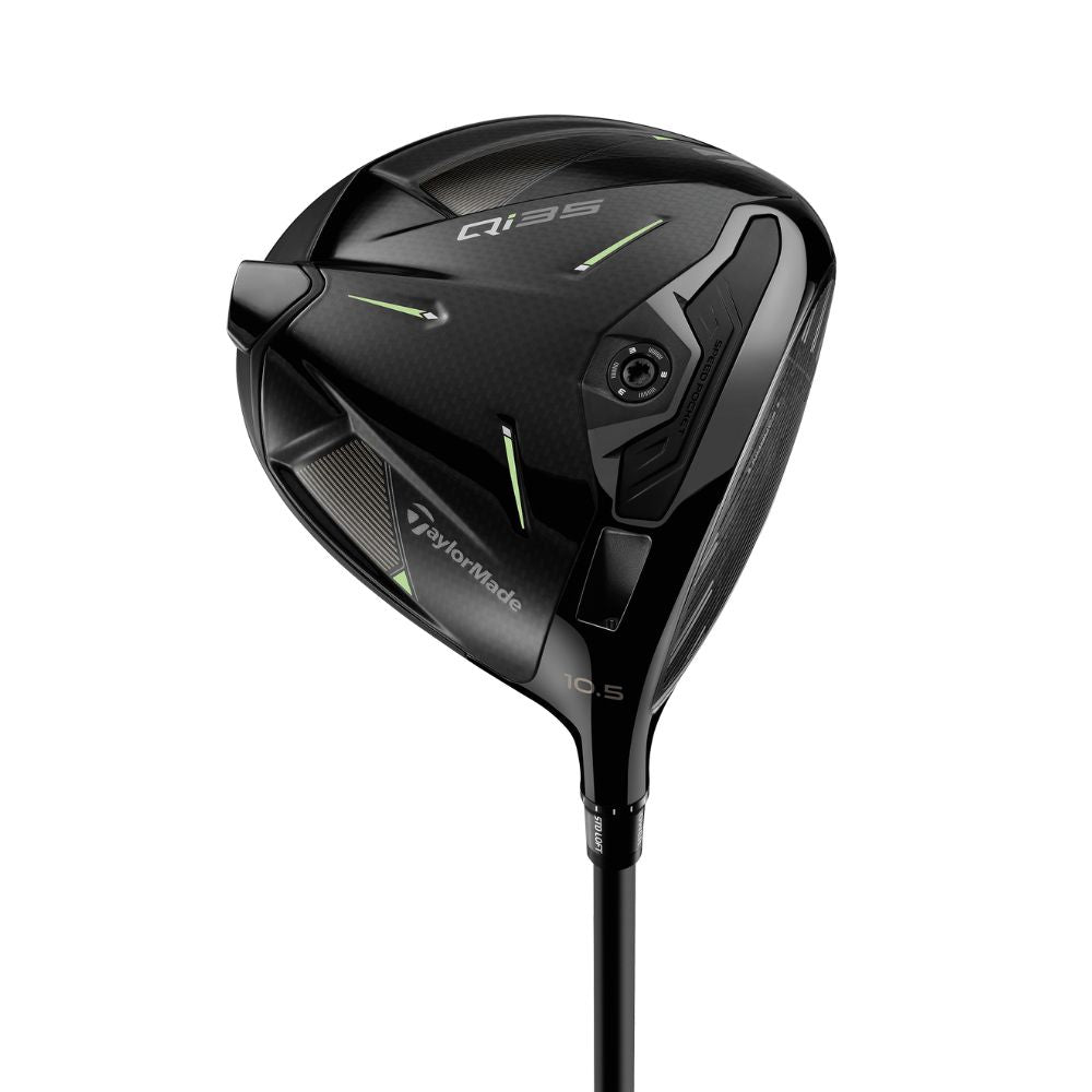 TaylorMade Qi35 Designer Series Driver - Limited Edition 10.5 Regular Flex Fujikura Ventus 5 Right Hand