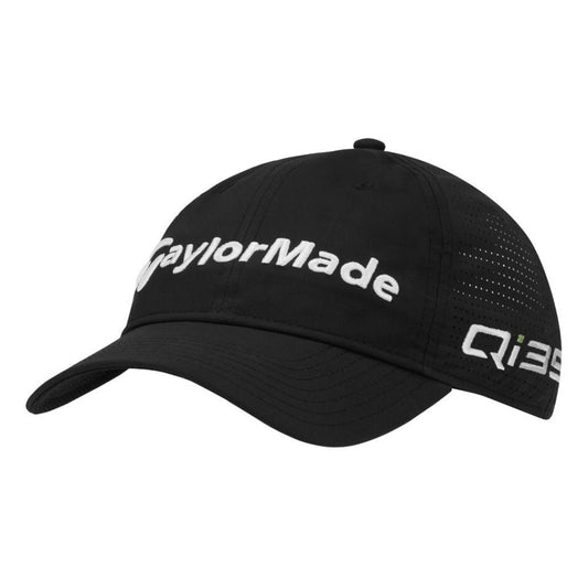 TaylorMade Qi35 Tour LiteTech Golf Cap 2025 - Black Black