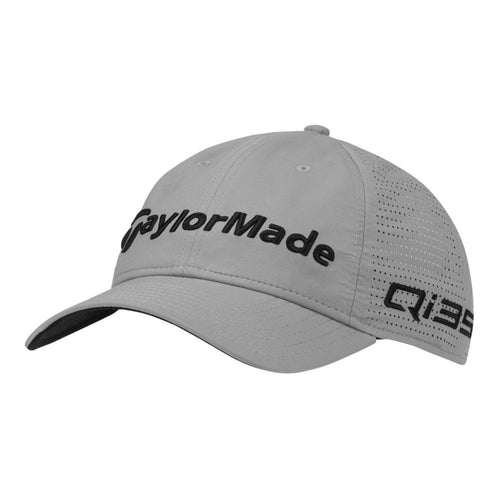 TaylorMade Qi35 Tour LiteTech Golf Cap 2025 - Grey Grey