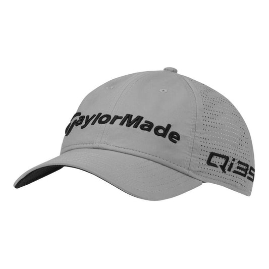 TaylorMade Qi35 Tour LiteTech Golf Cap 2025 - Grey Grey