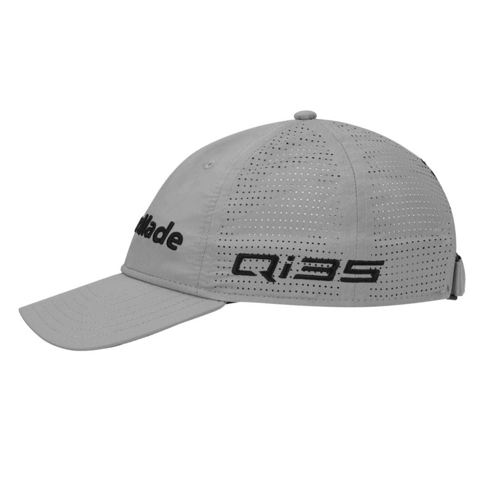 TaylorMade Qi35 Tour LiteTech Golf Cap 2025 - Grey