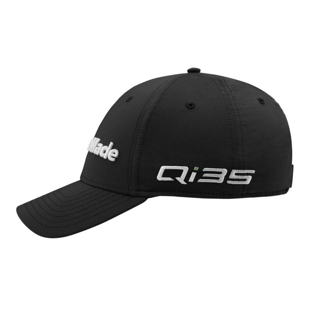 TaylorMade Qi35 Tour Radar Golf Cap 2025 - Black
