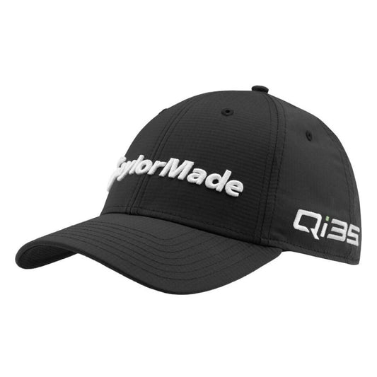 TaylorMade Qi35 Tour Radar Golf Cap 2025 - Black Black