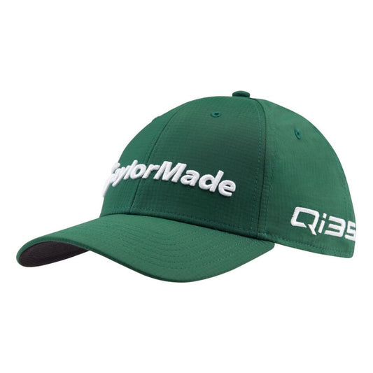 TaylorMade Qi35 Tour Radar Golf Cap 2025 - Green Green