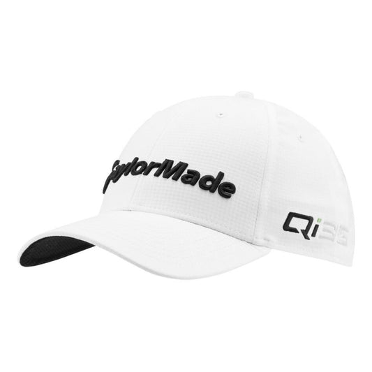 TaylorMade Qi35 Tour Radar Golf Cap 2025 - White White