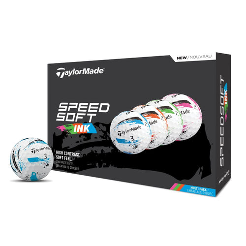 TaylorMade SpeedSoft Ink - Multi Multi