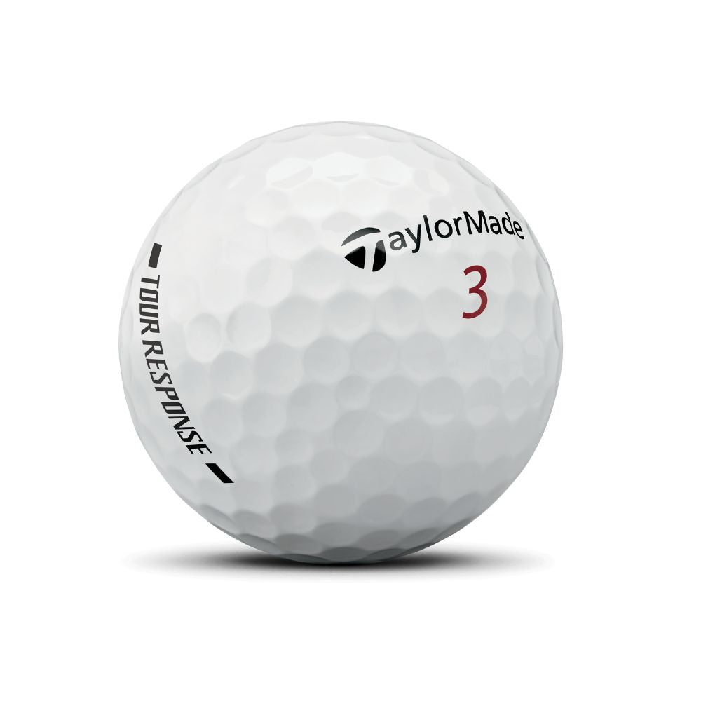 TaylorMade Tour Response Golf Balls 2025 - White