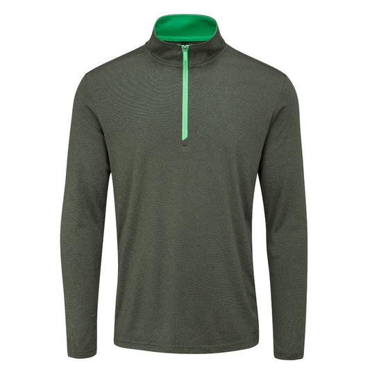 Stuburt Tern Golf Midlayer - Khaki Khaki M