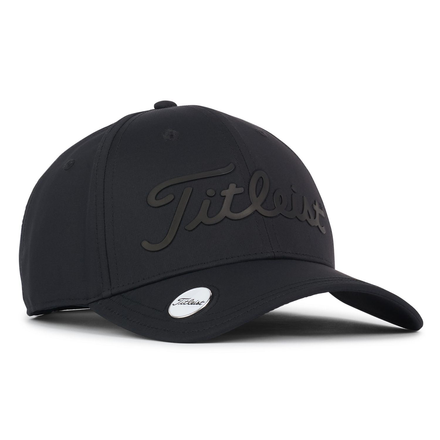 Titleist Players Performance Ball Marker Cap Black/Black  