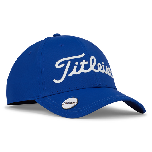 Titleist Players Performance Ball Marker Cap Royal Blue / White  