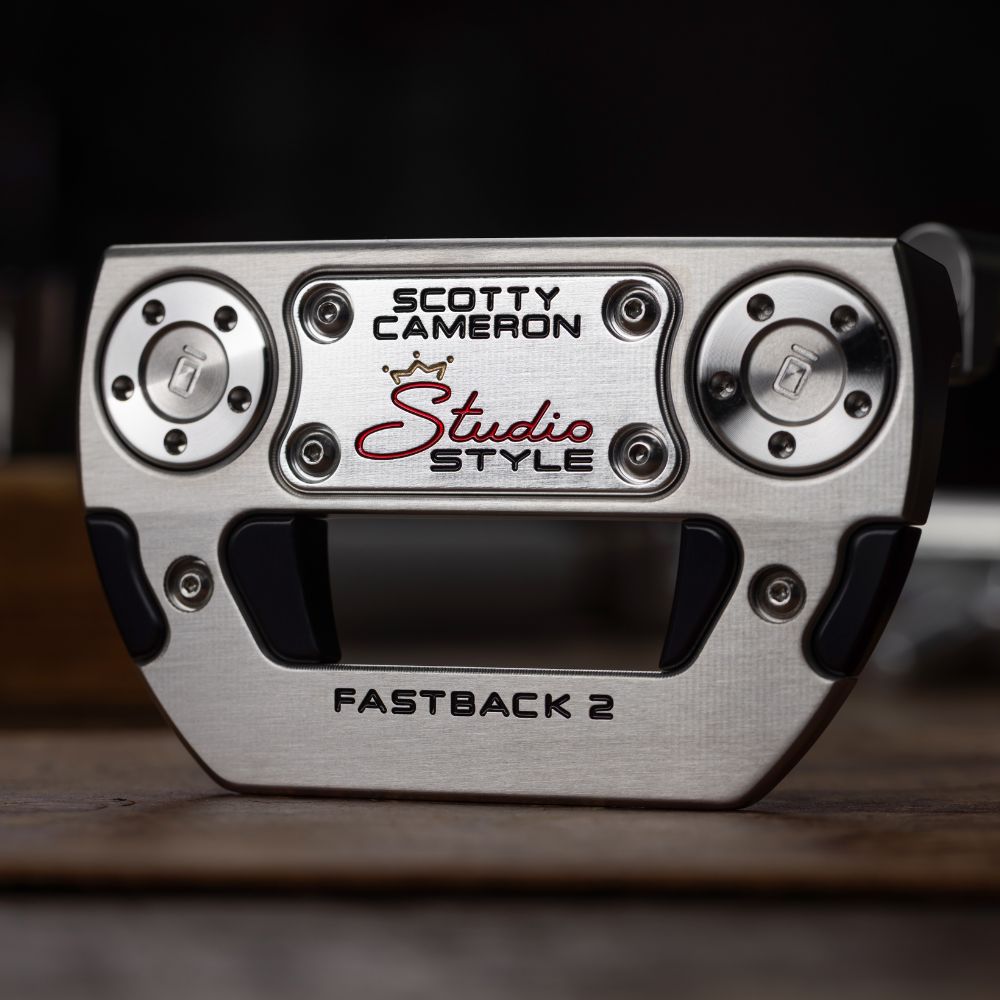 Titleist Scotty Cameron Studio Style Fastback 2 Golf Putter 2026
