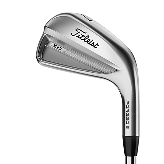 Titleist T100 3G Mens Golf Irons 4-PW Stiff Steel AMT White Right Hand