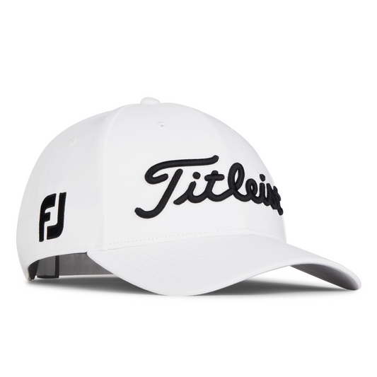 Titleist Tour Performance Cap Black / White  