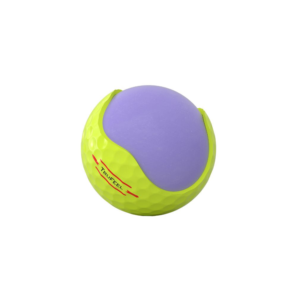 Titleist TruFeel Golf Balls 2026 - Yellow