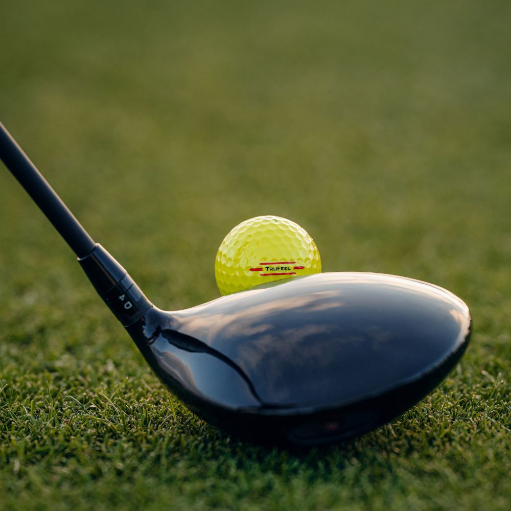 Titleist TruFeel Golf Balls 2026 - Yellow
