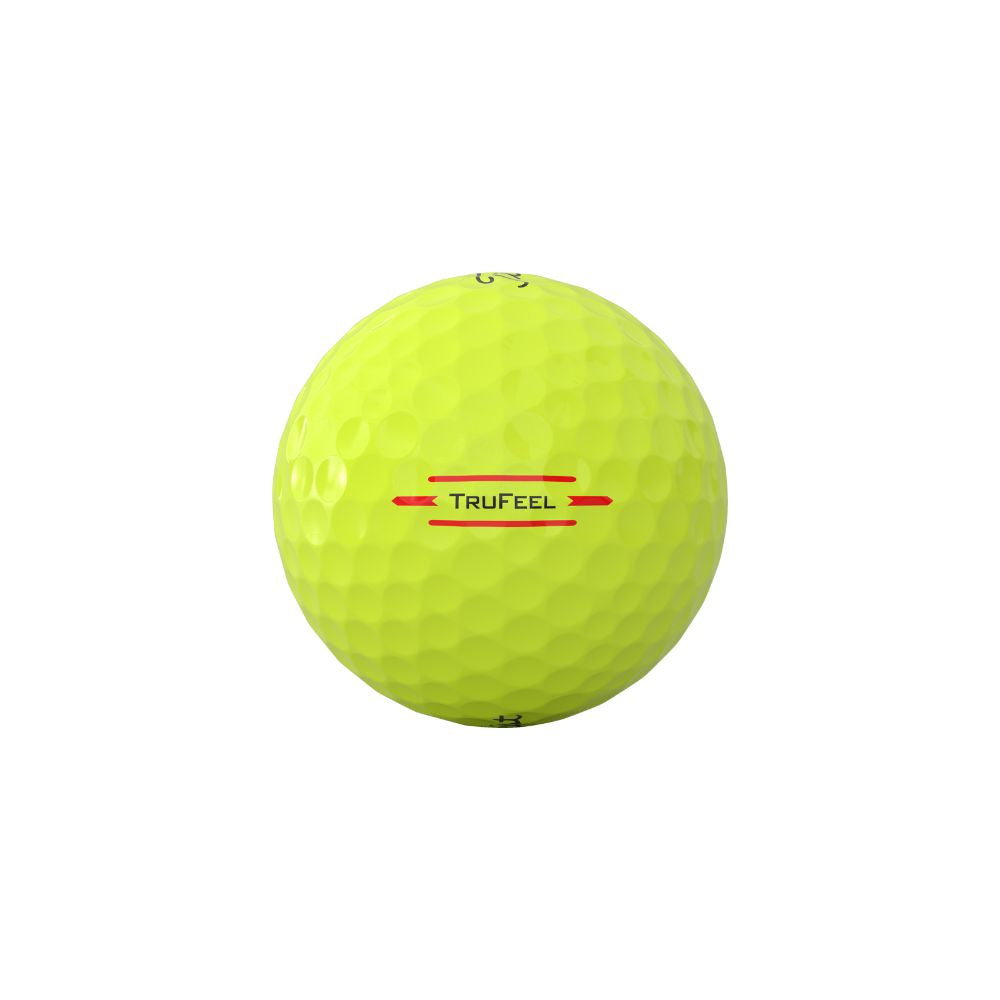 Titleist TruFeel Golf Balls 2026 - Yellow