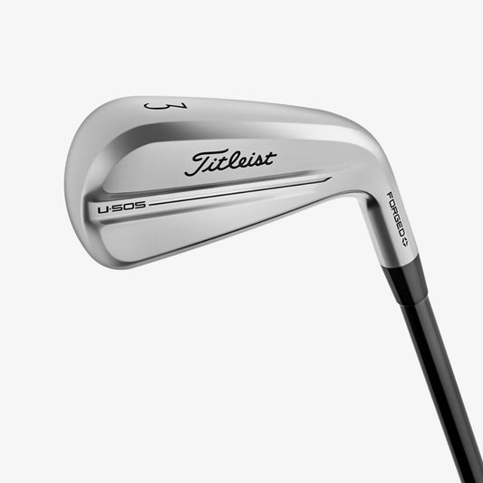 Titleist U.505 Utility Driving Iron 2025 2 Iron Stiff Flex Hzrdus 80 6.0 Right Hand