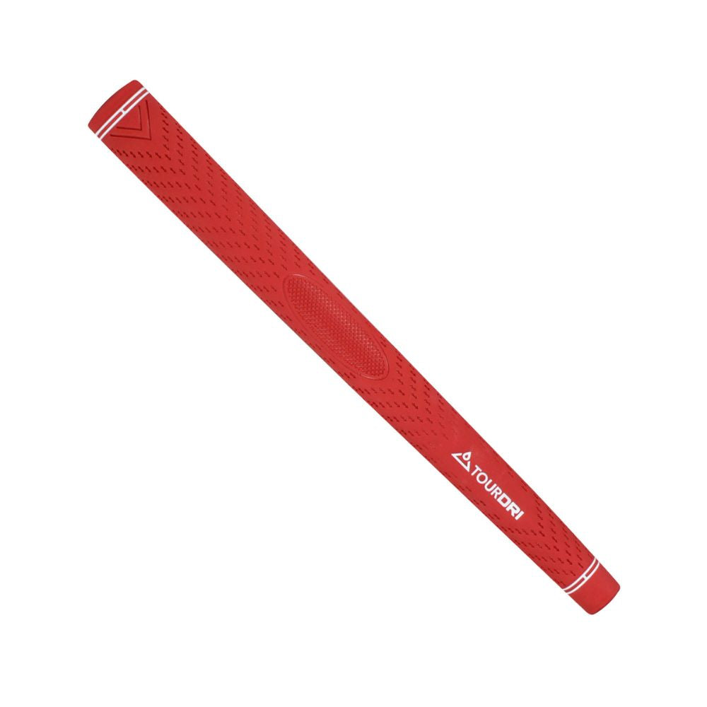 Masters Golf TourDri Paddle Golf Putter Grip - Red Red  
