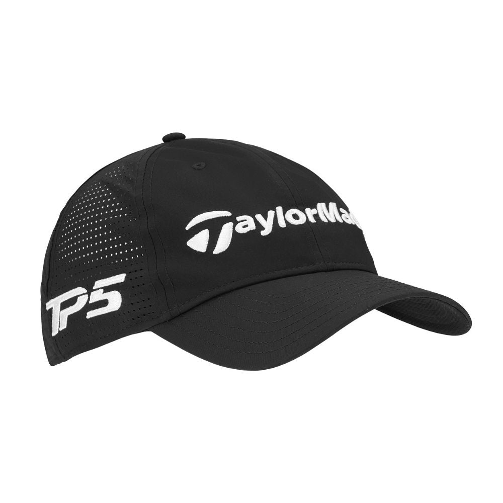 TaylorMade Golf Tour Lite Tech Cap Qi10 TP5 2024 - Black   