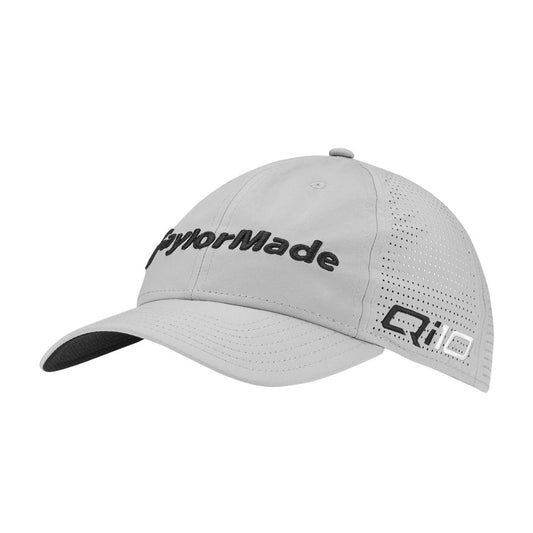 TaylorMade Golf Tour Lite Tech Cap Qi10 TP5 2024 - Grey Grey  