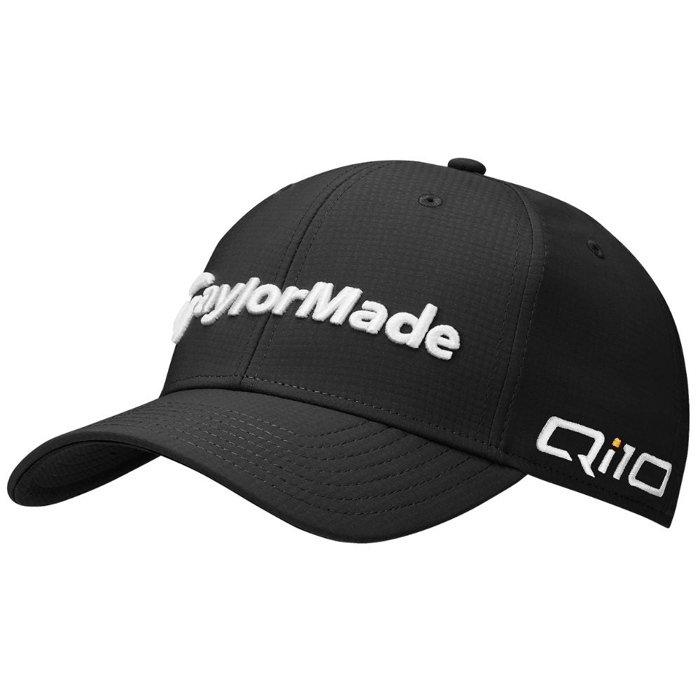TaylorMade Golf Tour Radar Cap Qi10 TP5 2024 - Black Black  