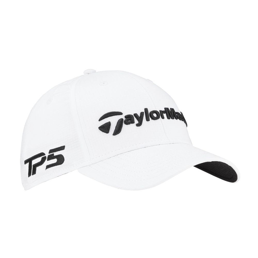 TaylorMade Golf Tour Radar Cap Qi10 TP5 2024 - White   