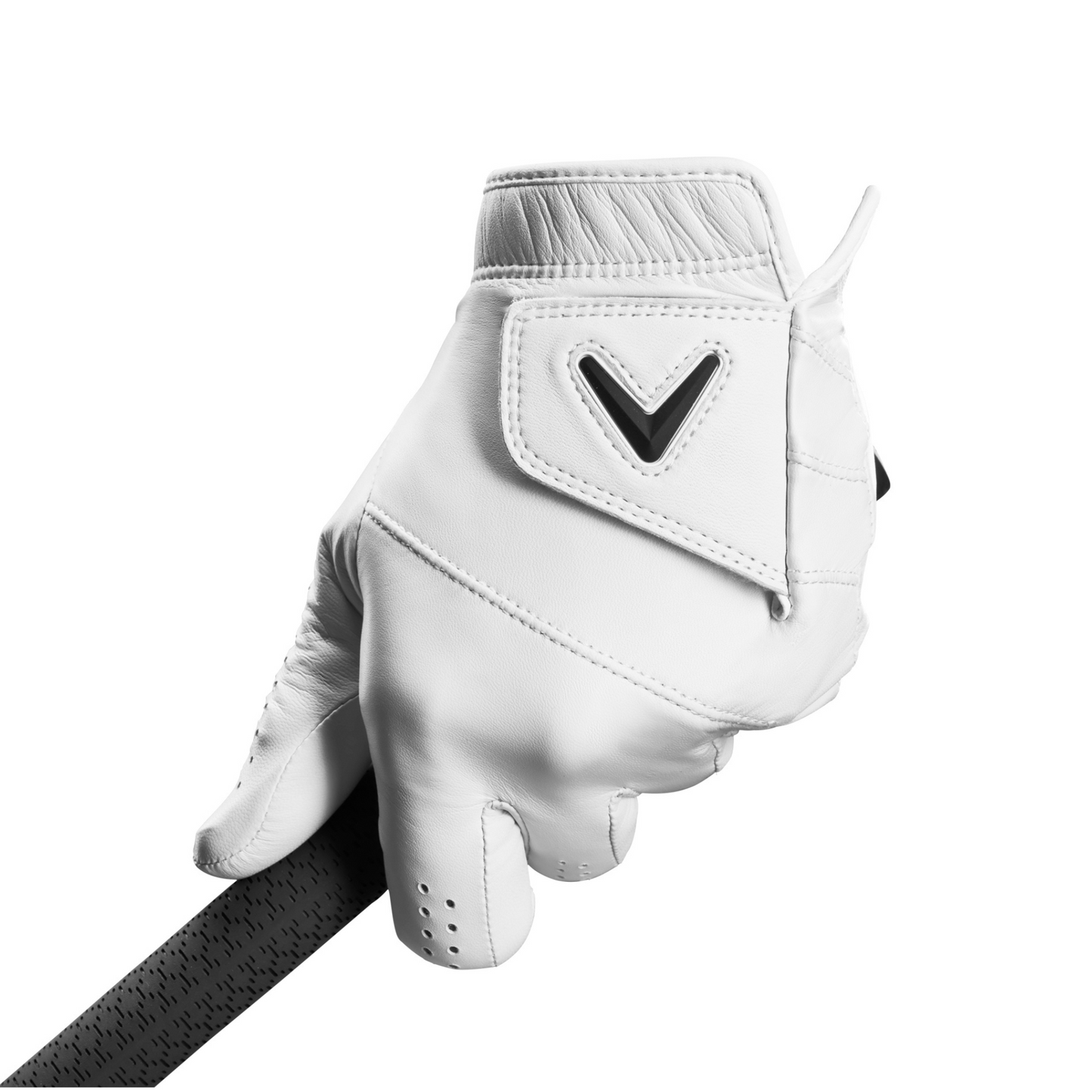 Callaway Golf Tour Authentic Leather Golf Glove 2024 - White   