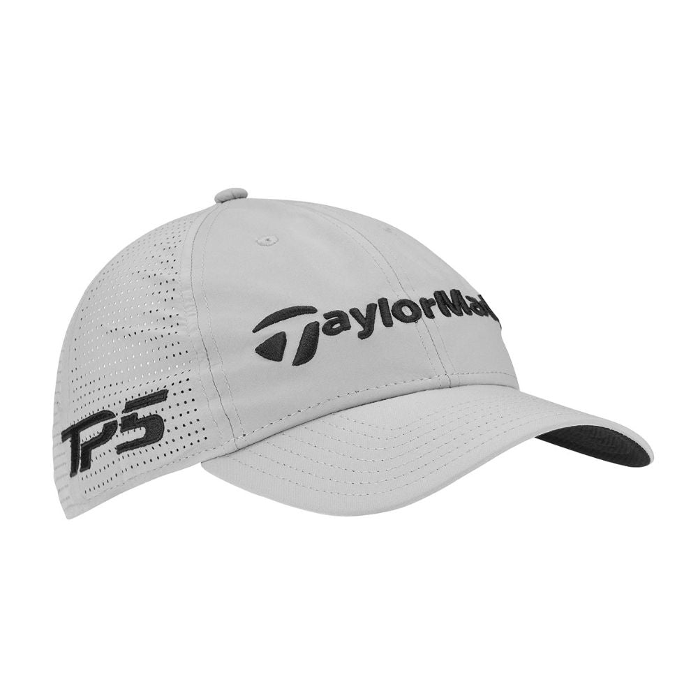 TaylorMade Golf Tour Lite Tech Cap Qi10 TP5 2024 - Grey   