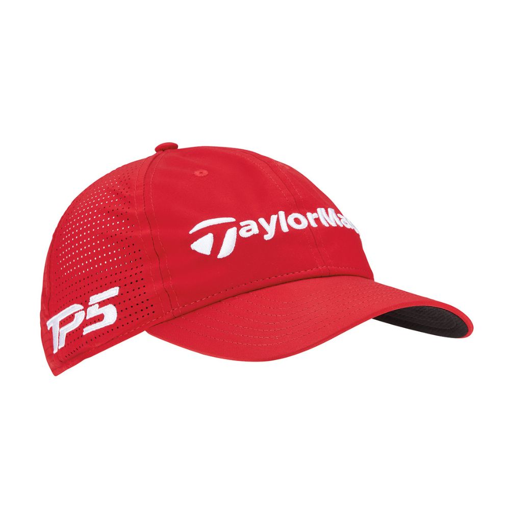 TaylorMade Golf Tour Lite Tech Cap Qi10 TP5 2024 - Red   