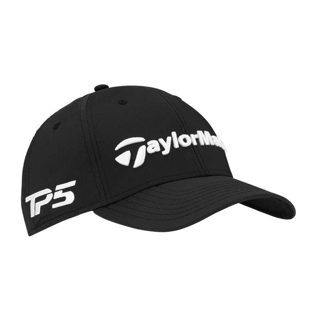 TaylorMade Golf Tour Radar Cap Qi10 TP5 2024 - Black   