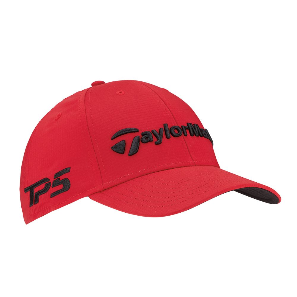 TaylorMade Golf Tour Radar Cap Qi10 TP5 2024 - Red   