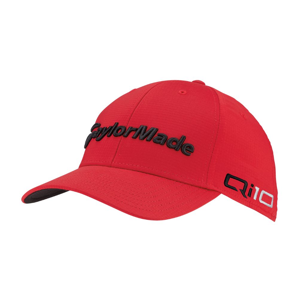 TaylorMade Golf Tour Radar Cap Qi10 TP5 - Red Red