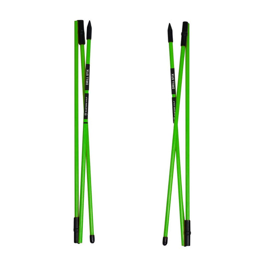 Tri-Fold Drill Stix - Green Green