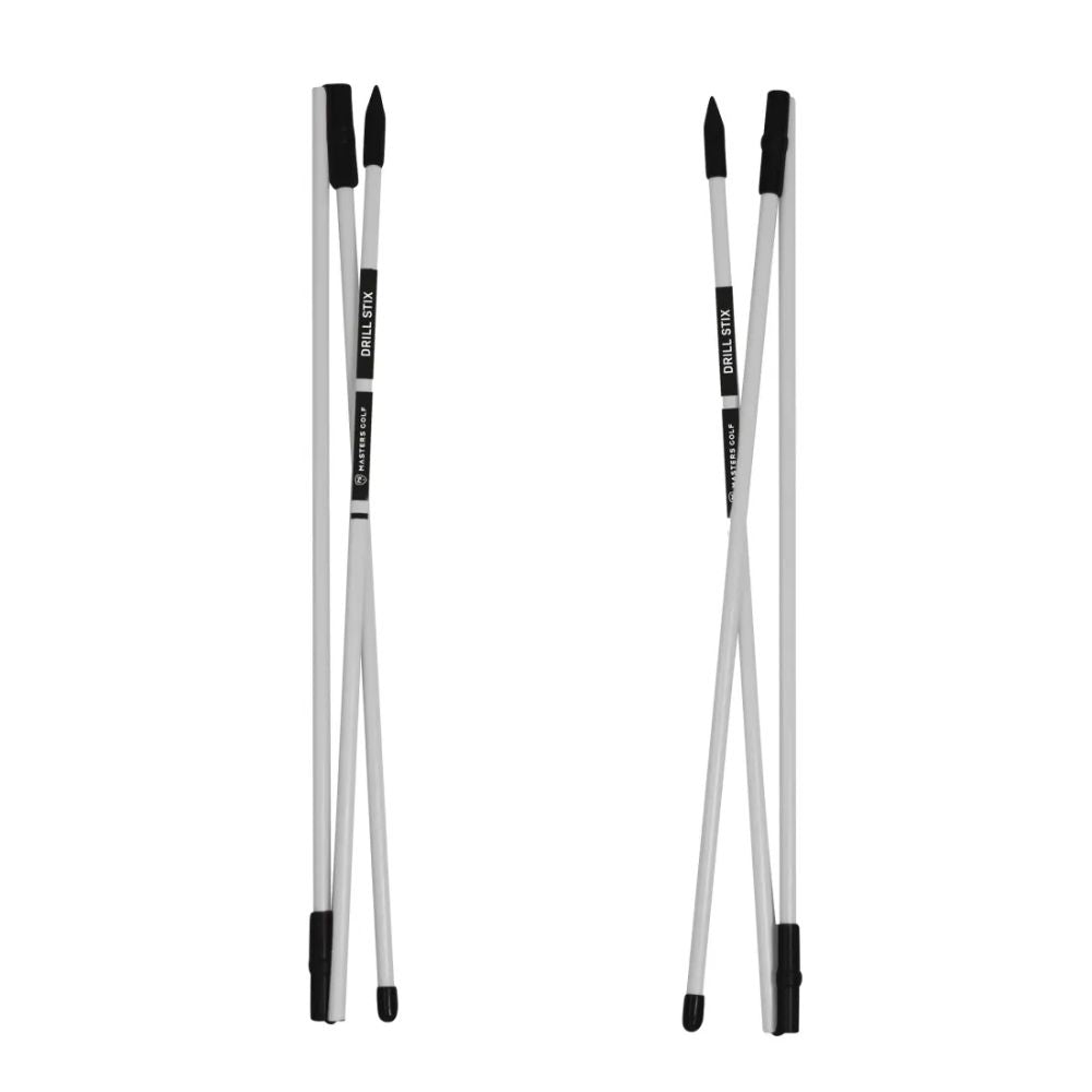 Tri-Fold Drill Stix - White White