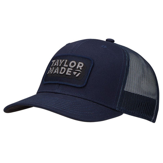 TaylorMade Golf Retro Trucker Cap 2024 - Navy Navy  