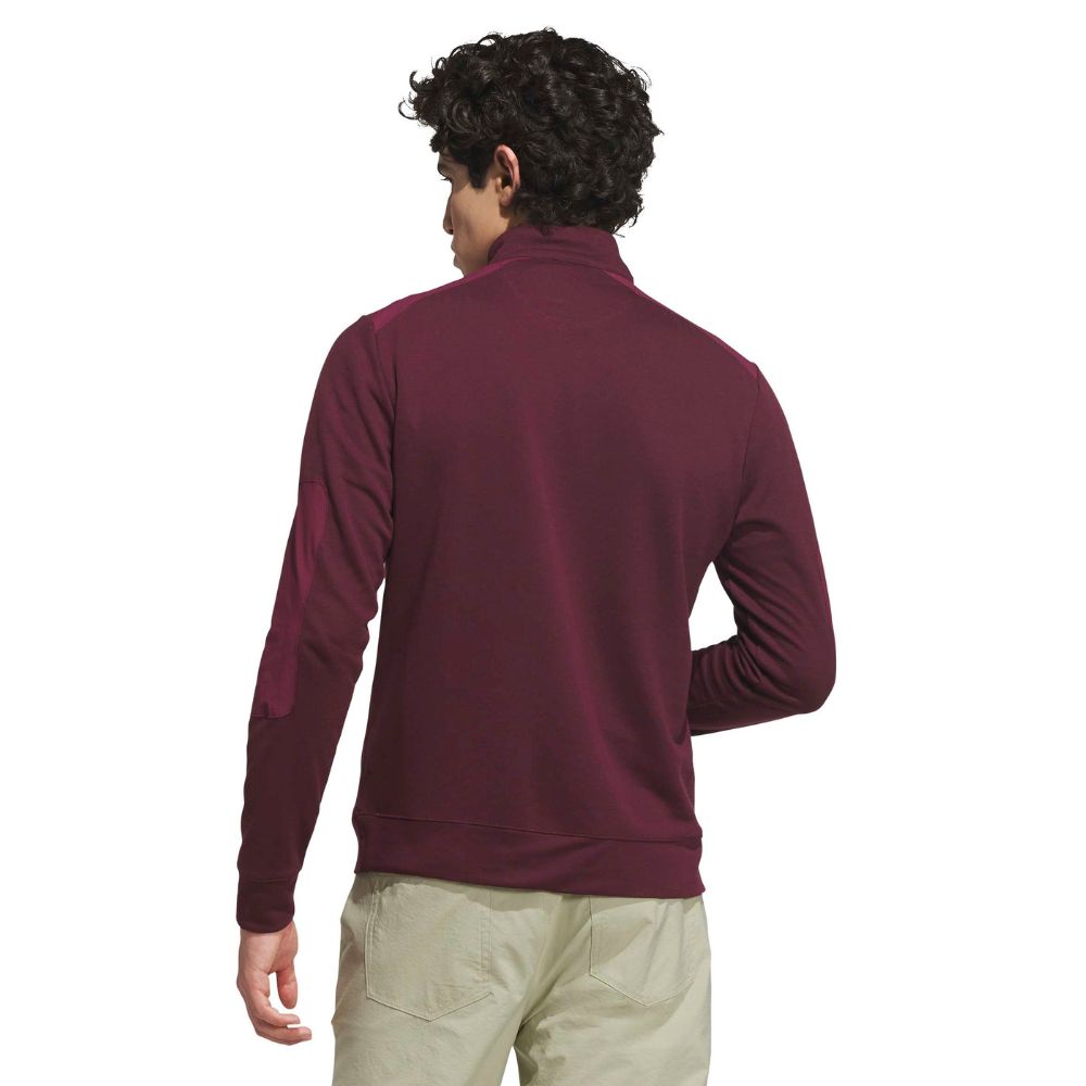 adidas Ultimate365+ Men's Course Control Hybrid 1/4 Zip Golf Pullover 2026 - KW1741