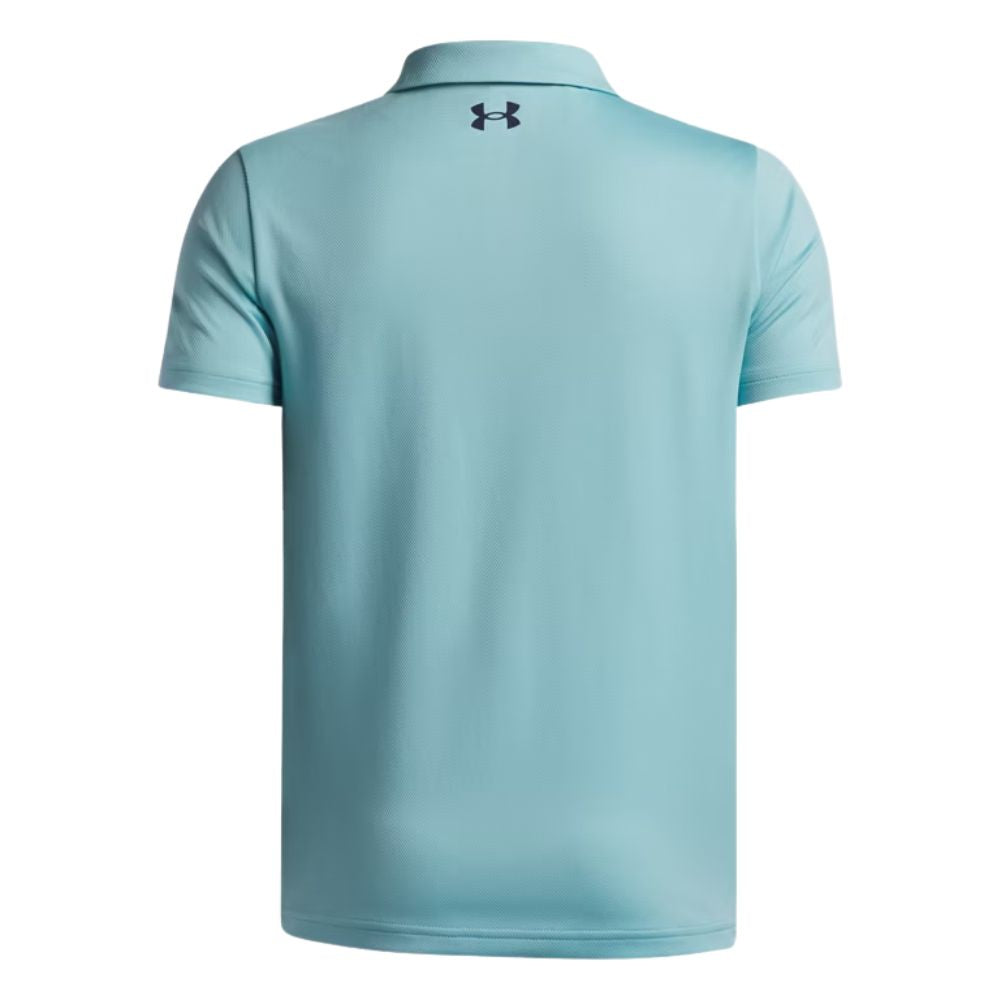 Under Armour Boys Matchplay Junior Golf Polo Shirt 2026 - 6009816-425