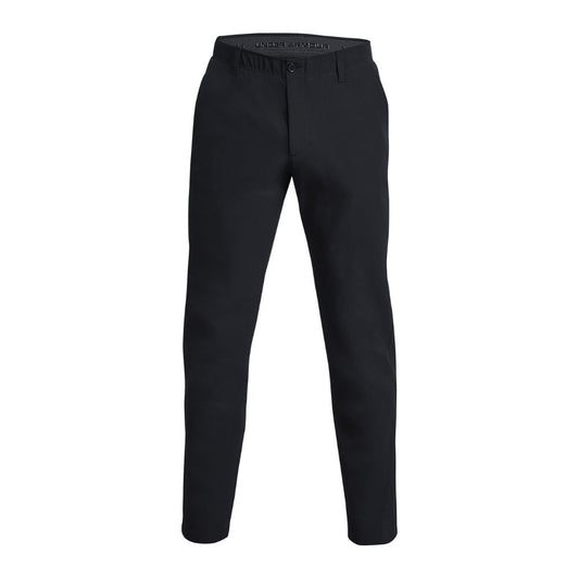 Under Armour ColdGear Infrared Tapered Golf Trousers 2025 - 1379729-001 Black / Halo Grey 001 W30 L32