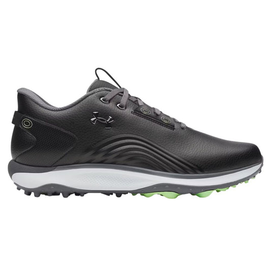 Under Armour Drive Fade 2 Spikeless Men's Golf Shoes 2026 - 6006121-001 Black / Black / Metallic Gunmetal 7