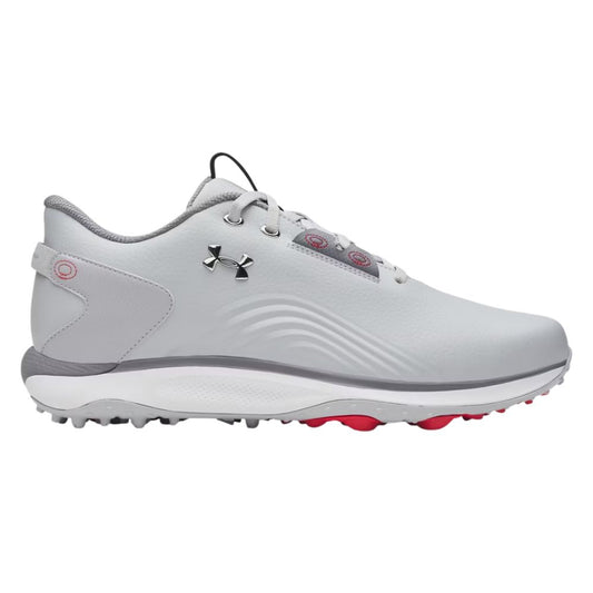 Under Armour Drive Fade 2 Spikeless Men's Golf Shoes 2026 - 6006121-011 Mod Gray / Mod Grey / Metallic Silver 7
