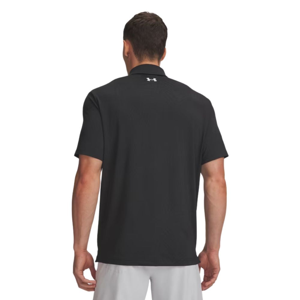 Under Armour Drive Jacquard Men's Golf Polo Shirt 2026 - 1389846-004